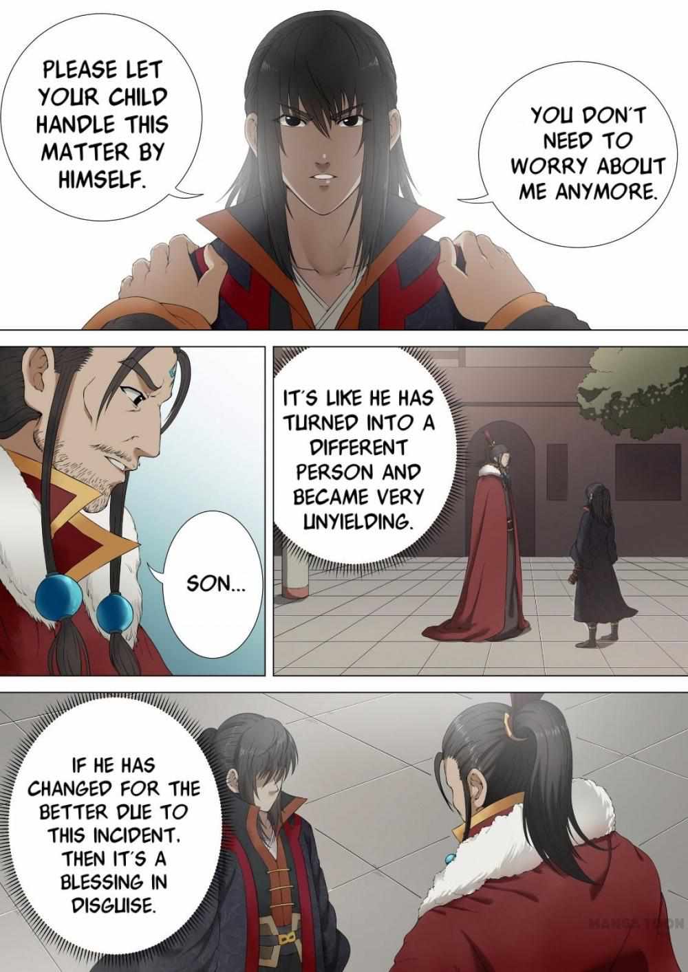 God of Martial Arts Chapter 3 3